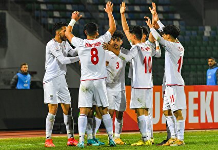 جام ملت‌های زیر ۲۰ سال آسیا - دیدار تیم‌های ایران و قطر