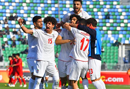 جام ملت‌های زیر ۲۰ سال آسیا - دیدار تیم‌های ایران و ویتنام