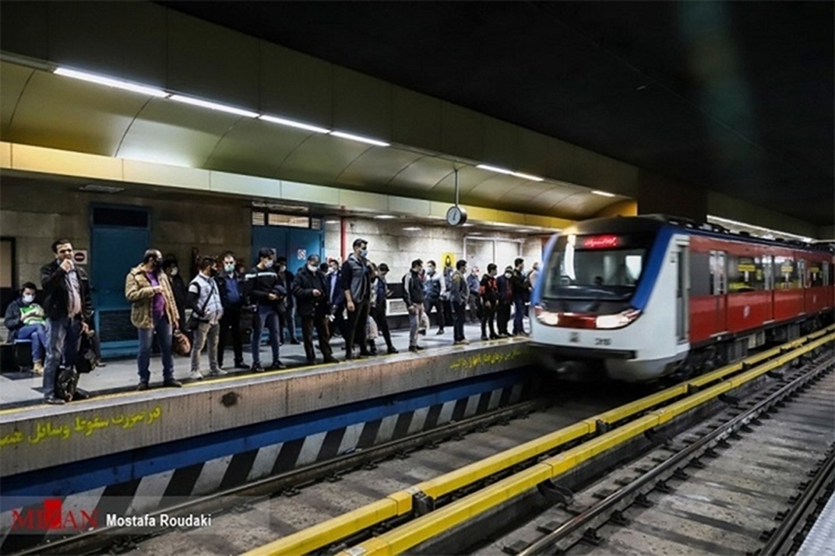 ۵ ایستگاه جدید مترو از فردا اقدام به پذیرش مسافر می‌کنند
 