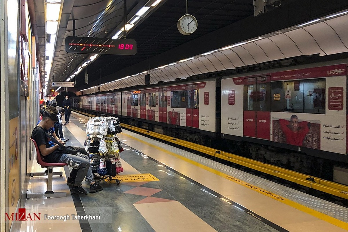 ‌خدمات‌رسانی مترو در شب‌های قدر تا ساعت ۲:۴۵ بامداد