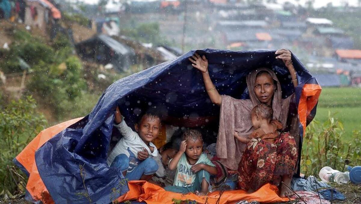 وضعیت دشوار آوارگان روهینگیا در میانمار/ کارزار خشونت‌آمیز نیرو‌های امنیتی علیه مسلمانان