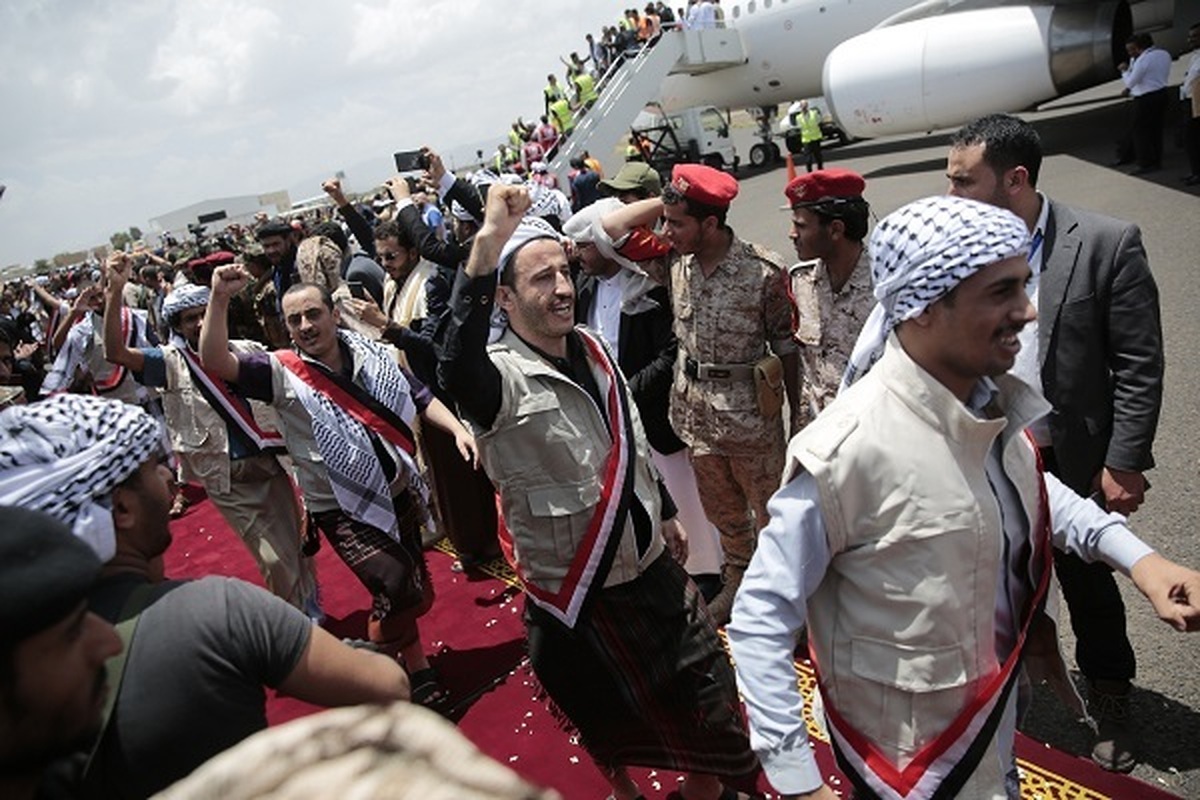 آخرین دور تبادل اسرا میان طرف‌های یمنی اجرا شد