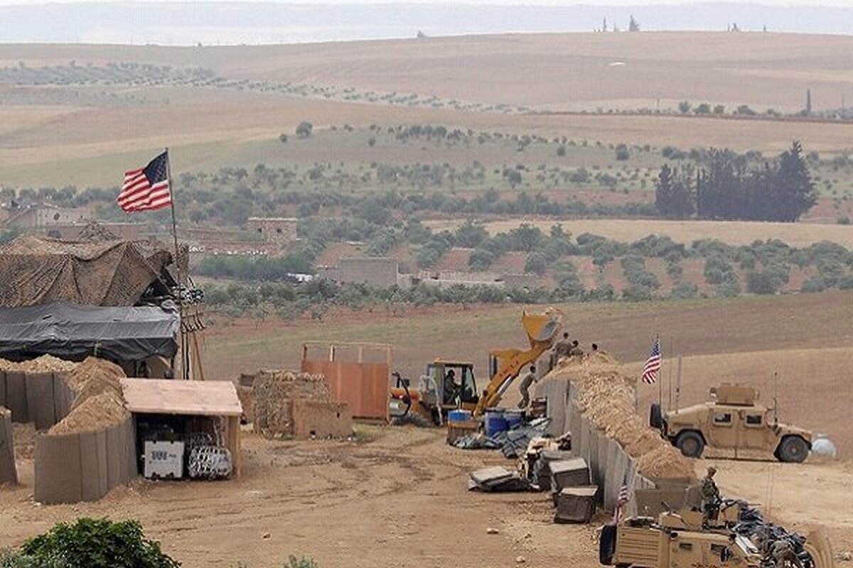 حمله پهپادی مقاومت عراق به پایگاه نیروهای آمریکایی در سوریه