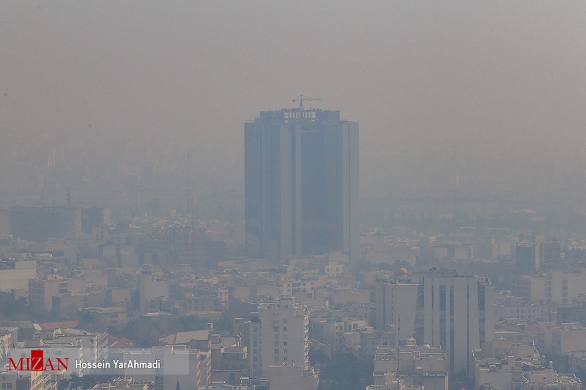 هشدار انباشت آلاینده‌ها در استان تهران