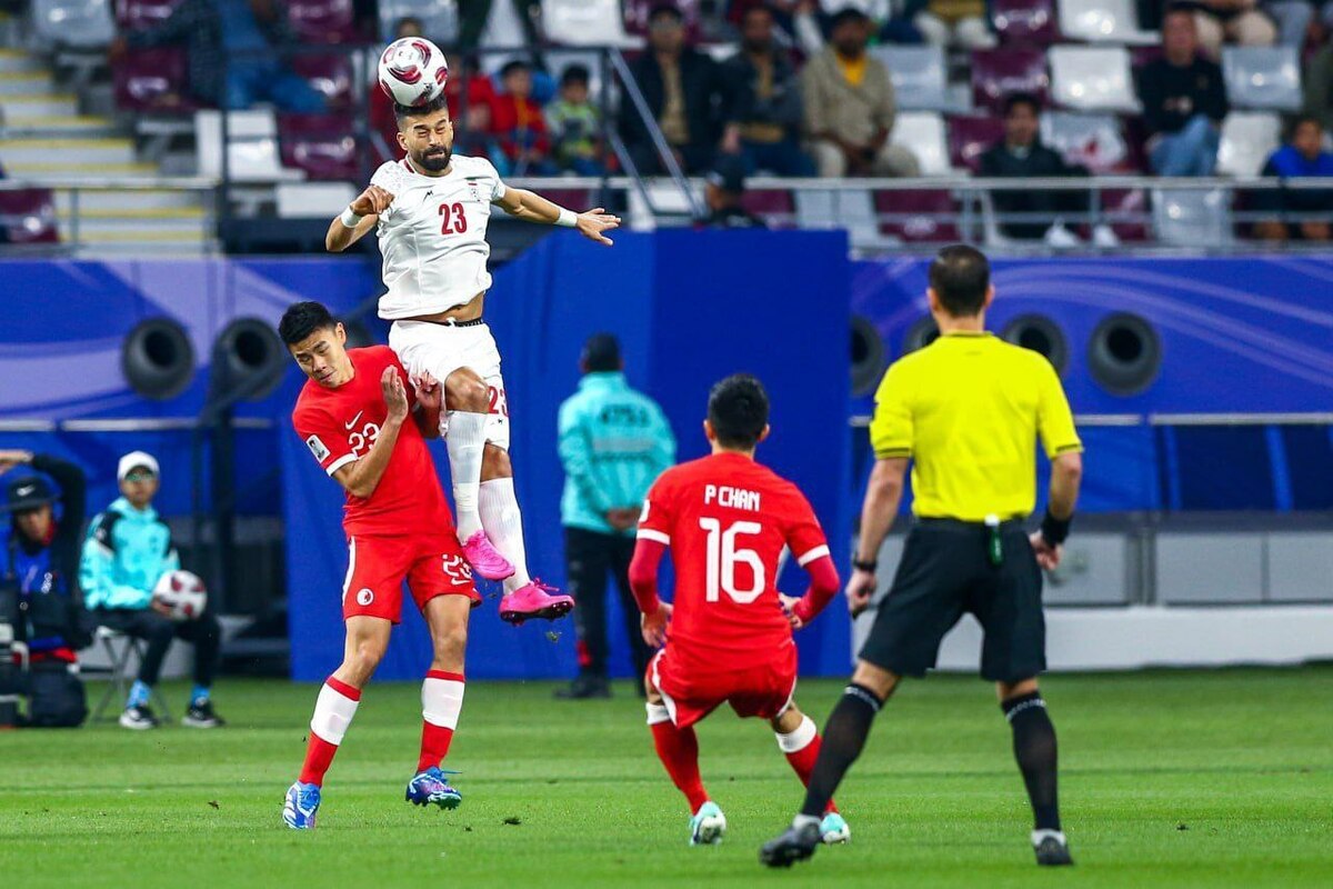 جام ملت‌های آسیا| صعود به مرحله بعد با پیروزی اقتصادی مقابل هنگ‌کنگ/ قایدی تفاوت‌ها را رقم زد + فیلم