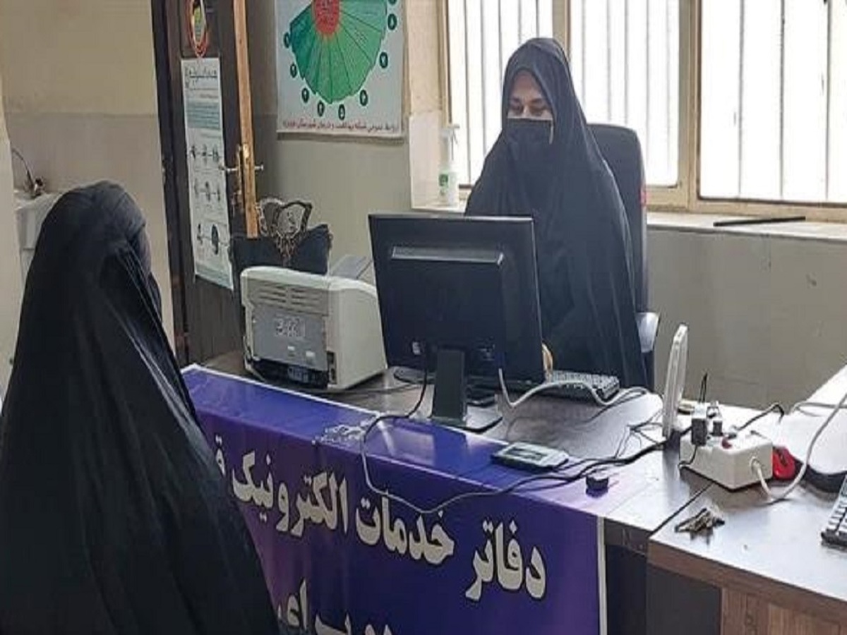 باجه جهادی دفاتر خدمات قضایی روستای قنات ملک استان کرمان راه اندازی شد