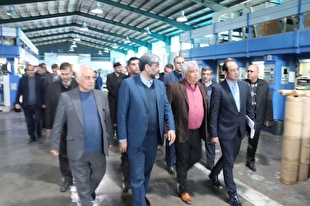 بازدید رئیس کل دادگستری آذربایجان غربی از ۴ واحد تولیدی /فراهم شدن زمینه اشتغال ۱۴۰ زندانی در واحد‌های تولیدی