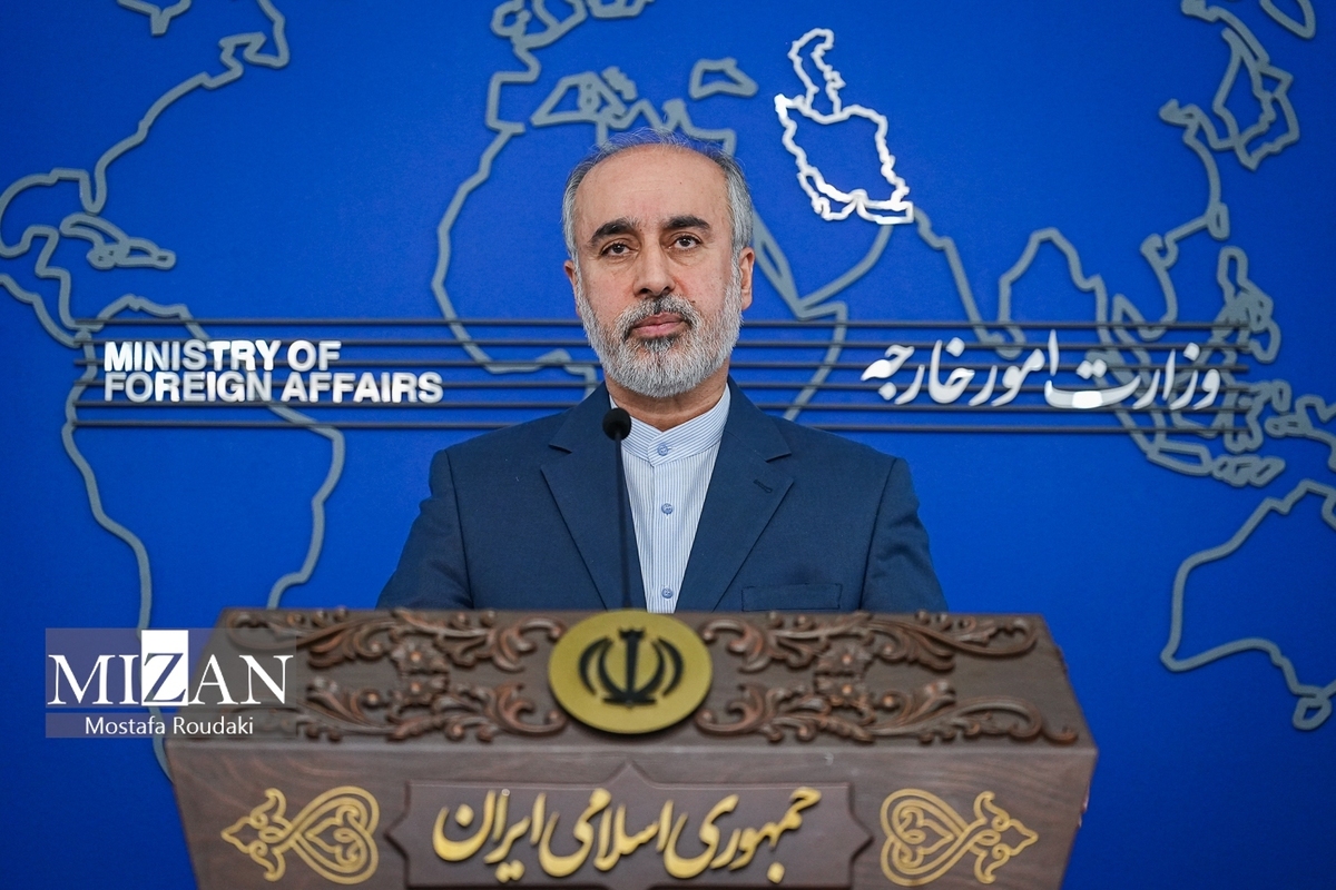 کنعانی: ایران در مقابله با تروریسم در کنار پاکستان است