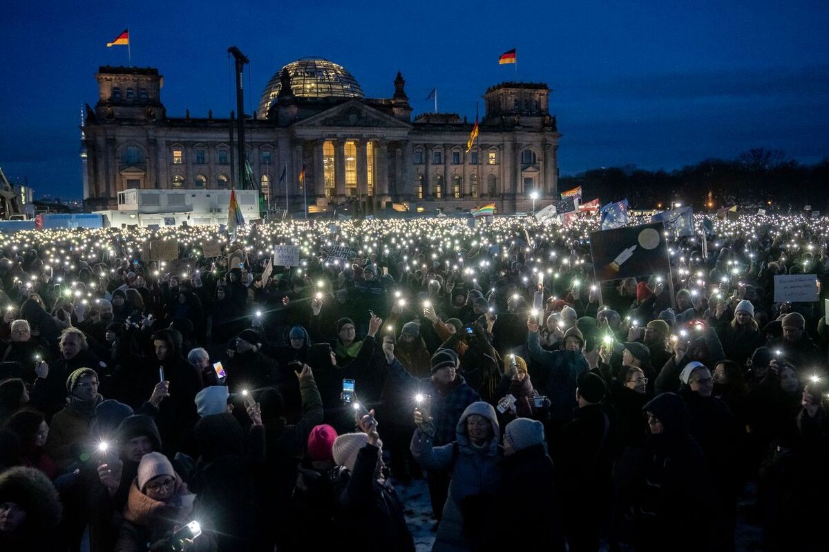 تظاهرات میلیونی در آلمان در پی افشای طرح اخراج مهاجران