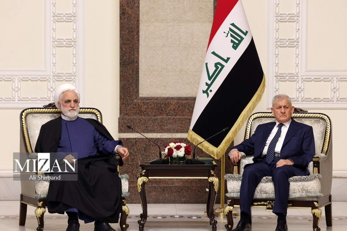 ایران از گذشته حامی و پشتیبان استقرار و تثبیت و تحکیم امنیت در عراق بوده است/ حمایت‌ها و پشتیبانی‌ها همچنان با قوت ادامه دارد
