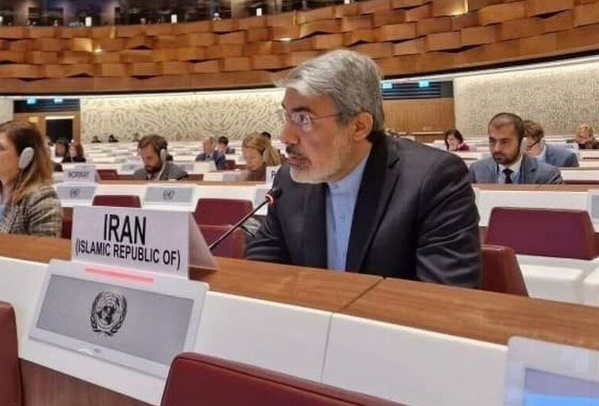 سفیر ایران در ژنو: رژیم صهیونیستی مانع ایجاد خاورمیانه عاری از تسلیحات کشتار جمعی است