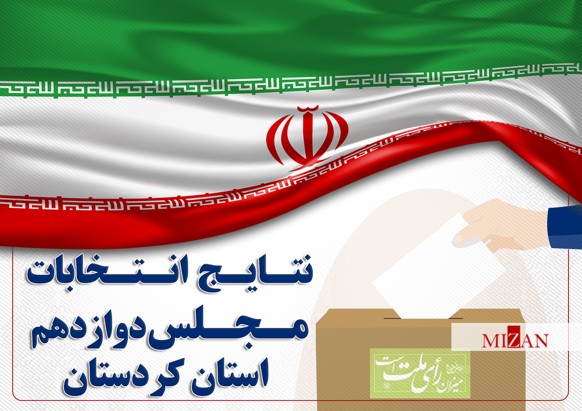 نتایج قطعی شمارش آرا انتخابات مجلس دوازدهم ۱۴۰۲ (استان کردستان)