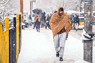 خسارت‌های جانی و مالی برف و باران در افغانستان