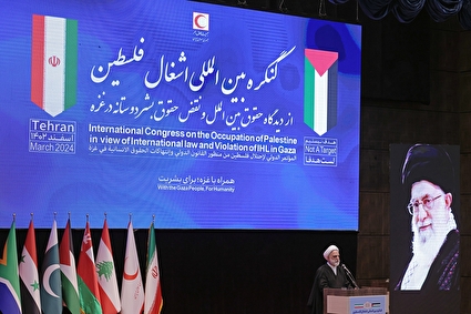 کنگره بین‌المللی اشغال فلسطین از دیدگاه حقوق بین‌الملل و نقض حقوق بشردوستانه در غزه