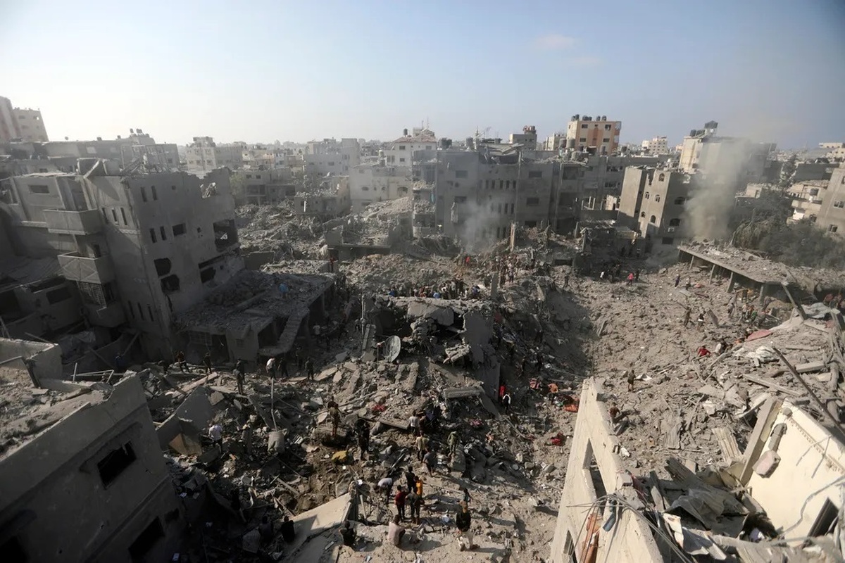 ادامه حملات هوایی به نوار غزه؛ شمار شهدا از ۳۱ هزار نفر عبور کرد