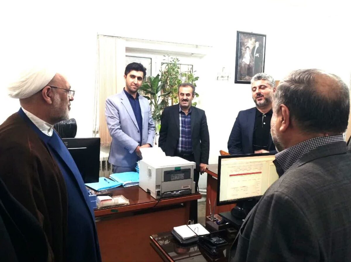 رئیس کل دادگستری مازندران از حوزه قضایی محمودآباد و دابودشت بازدید کرد