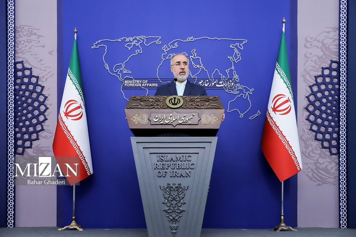 کنعانی: آمریکا صلاحیت اظهارنظر درباره فعالیت هسته‌ای ایران ندارد/ واکنش به گزارش ادعایی هیئت حقیقت‌یاب