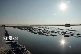افزایش ۱۰ درصدی وسعت آب دریاچه ارومیه