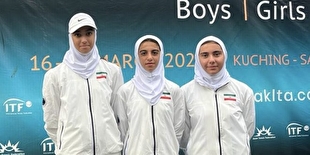 تنیس مقدماتی جهان| شکست دختران ایران مقابل اندونزی
