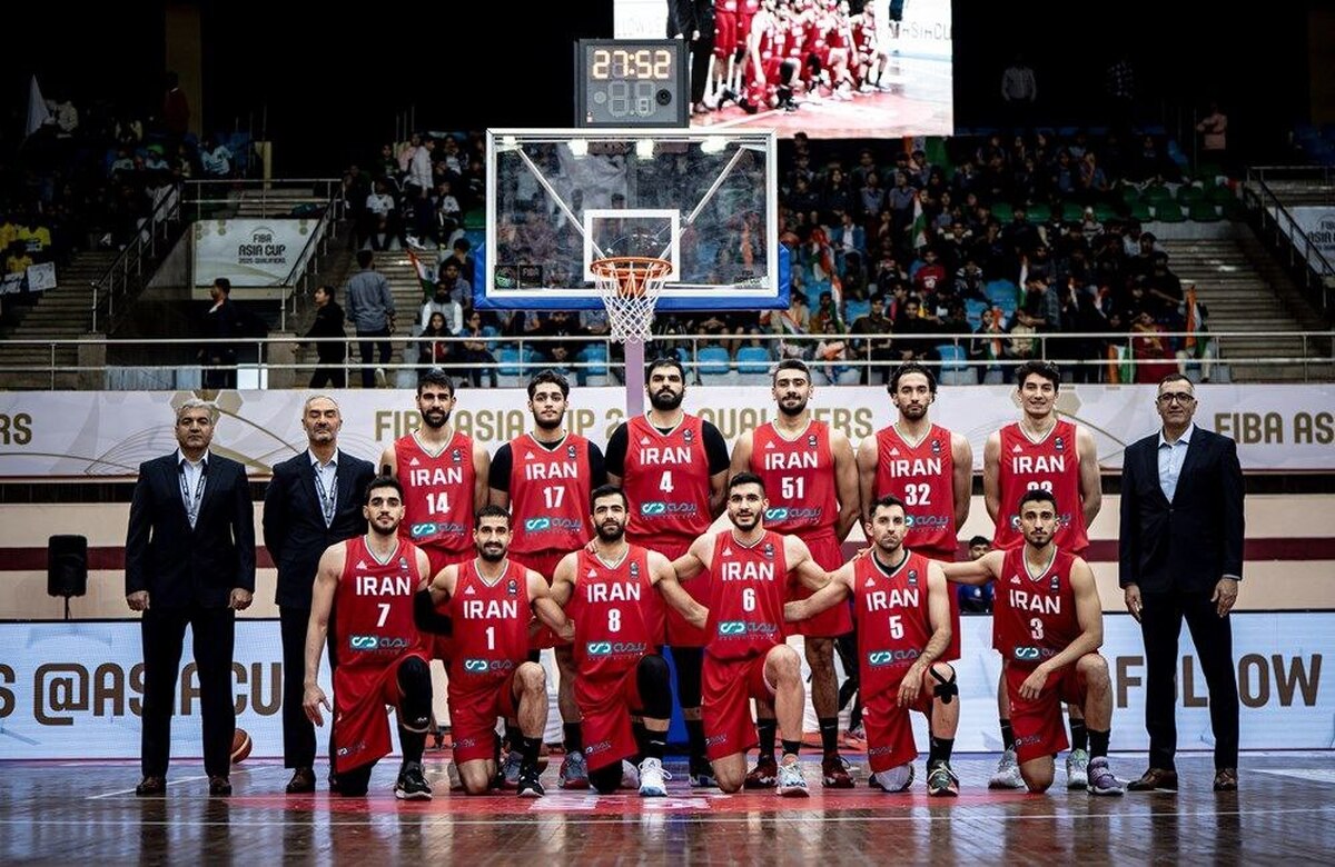 بسکتبال انتخابی کاپ آسیا| پیروزی ارزشمند ایران مقابل هند در دهلی‌نو