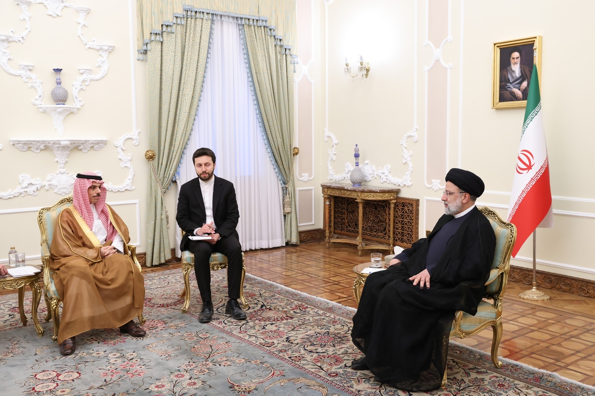 آیت الله رئیسی: دشمنان مسلمانان و رژیم صهیونیستی تنها مخالفان توسعه همکاری‌های ایران و عربستان هستند