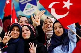 افزایش هجمه‌ها به زنان محجبه در ترکیه!