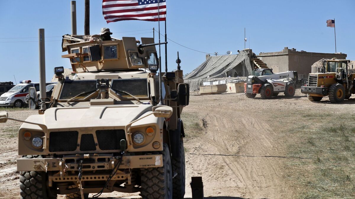 پایگاه نظامیان آمریکایی در سوریه هدف قرار گرفت