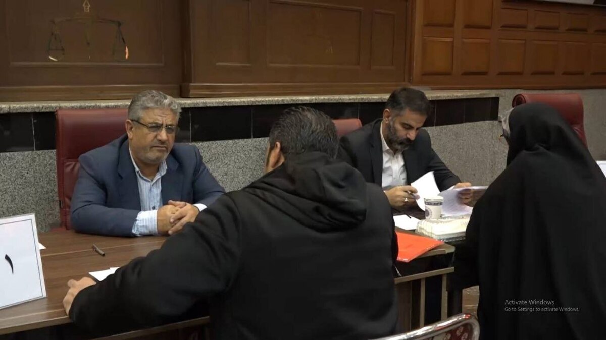 قائم مقام رئیس کل دادگستری استان تهران با ۱۵ مددجو به صورت برخط ملاقات کرد/ آزادی ۲ زندانی در ملاقات مردمی مسئولان قضایی استان تهران