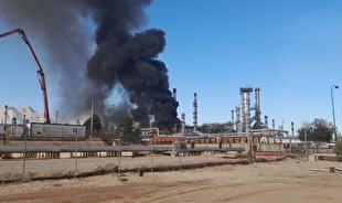 وضعیت مصدوم حادثه آتش‌سوزی پالایشگاه اصفهان مساعد است