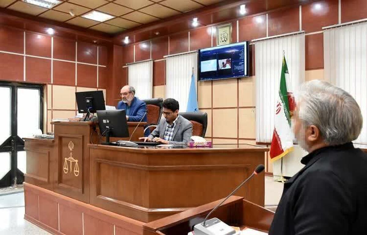 برگزاری اولین دادگاه علنی بر خط در استان خوزستان