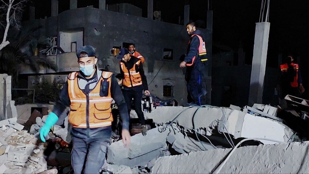حملات رژیم صهیونیستی به اطراف بیمارستان الشفا/ حماس: رژیم اشغالگر قطعنامه‌های بین‌المللی را نادیده می‌گیرد