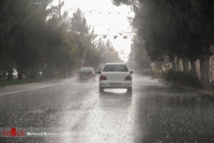 بارش باران در ۷ استان کشور در روز طبیعت