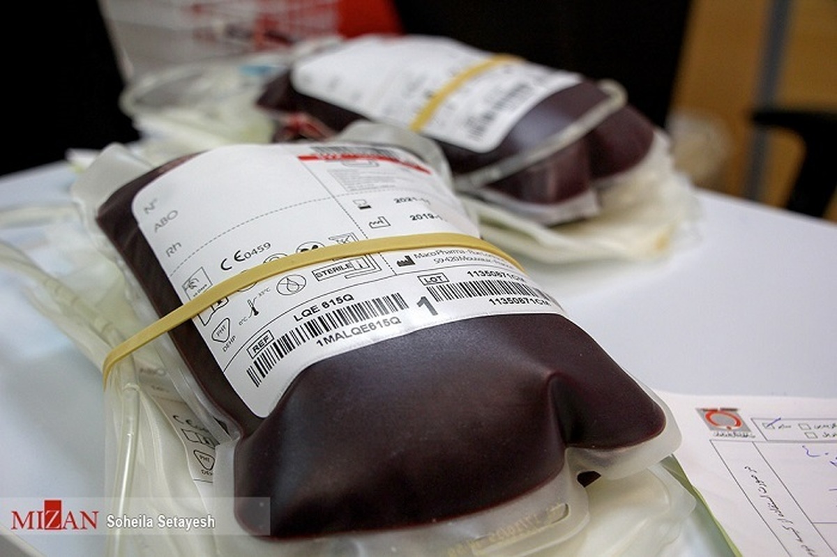 رشد ۴.۷ درصدی اهدای خون در کشور در سال ۱۴۰۲