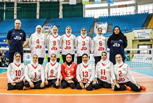 انتخابی پارالمپیک پاریس| آلمانی‌ها مغلوب تیم ملی والیبال نشسته بانوان ایران شدند