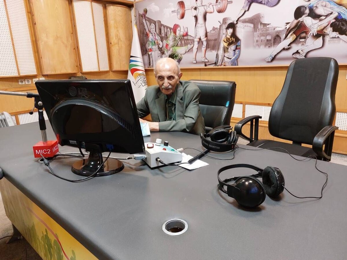 مسعود اسکویی مرد «صدای خاص» رادیو بستری شد