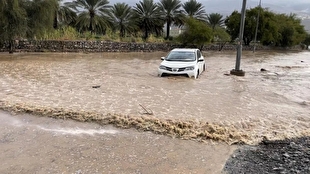 بارش‌های سیل‌آسا در عمان؛ ۱۸ نفر جان باختند