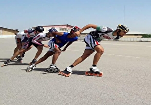آغاز مسابقات دستجات آزاد اسکیت سرعت پسران و دختران