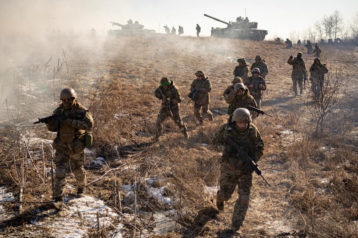 گمانه‌زنی‌ها درباره احتمال شکست خط مقدم ارتش اوکراین در تابستان