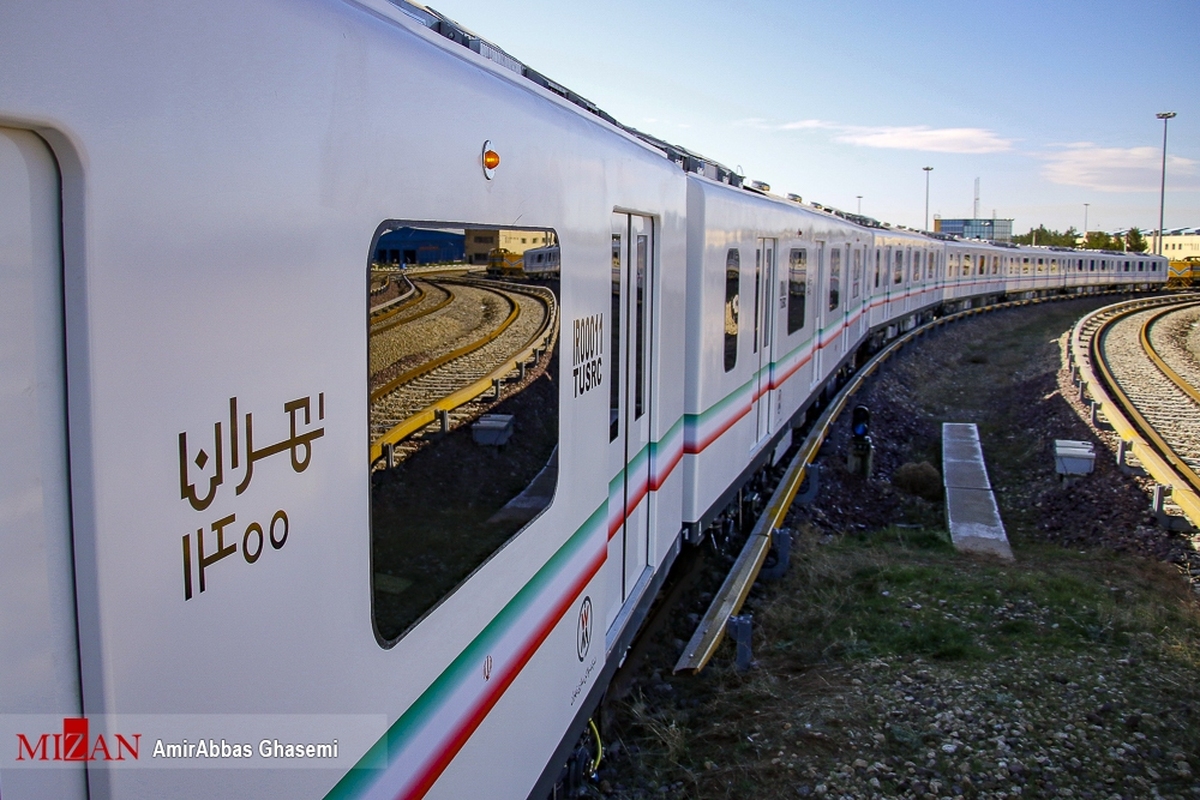 قطار ملی ساخت ایران به‌زودی وارد مترو می‎شود