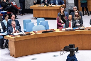 آمریکا قطعنامه قبول عضویت کامل فلسطین در سازمان ملل را وتو کرد