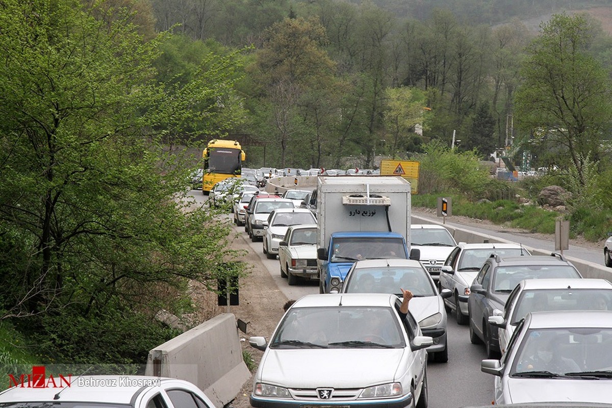 وضعیت ترافیکی و آب‌وهوایی جاده‌ها و استان‌های کشور در روز ششم نوروز/ مرگ ۴۶۹ نفر در تصادفات نوروزی تاکنون