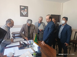 رئیس دادگاه‌های عمومی و انقلاب تبریز از مجتمع های توسعه حل اختلاف تبریز بازدید کرد