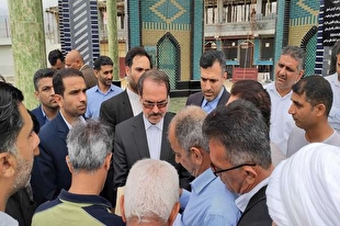 رئیس سازمان بازرسی کشور به مشکلات مردمی در شهرستان پارسیان هرمزگان رسیدگی کرد