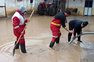 ۶ استان کشور متاثر از بارش‌های امروز/ عملیات امدادرسانی در سیل و آبگرفتگی ادامه دارد