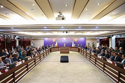 نشست رئیس قوه قضاییه با منتخبانِ دوازدهمین دوره مجلس شورای اسلامی