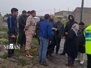 رئیس کل دادگستری خراسان شمالی: امدادرسانی و سازوکار ارائه خدمات به مناطق سیل‌زده غلامان در دست پیگیری است