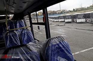 ۵ هزار دستگاه اتوبوس تا پایان سال ۱۴۰۳ به ناوگان اتوبوسرانی اضافه می‌شود