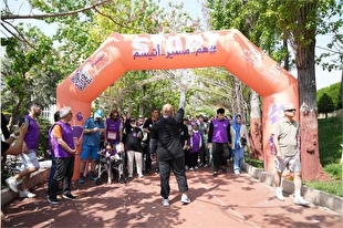 برگزاری مسابقات دوی نمادین با بزرگسالان اُتیسم در تهران، رشت و ماهشهر